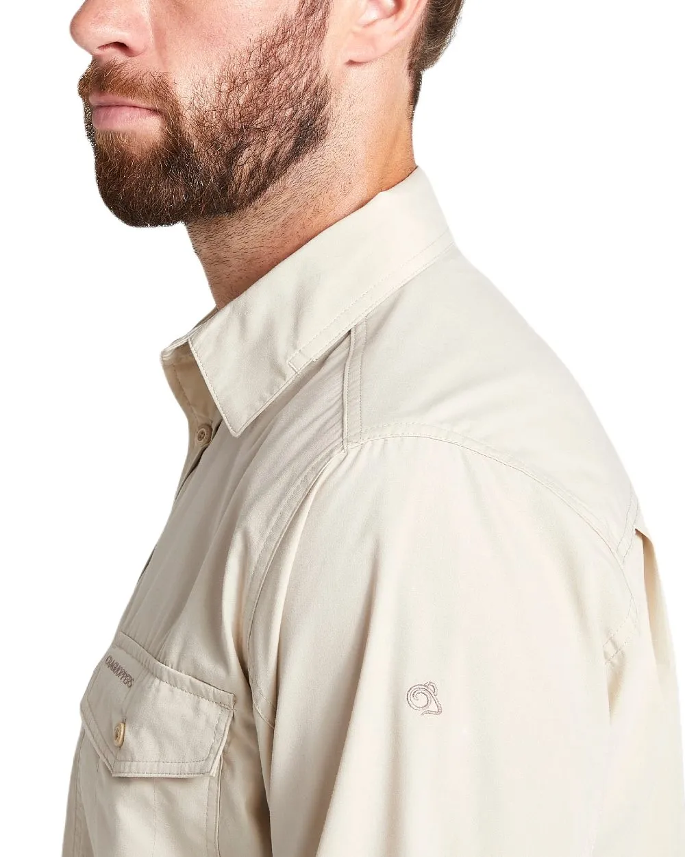 Craghoppers Mens Kiwi Long Sleeved Shirt