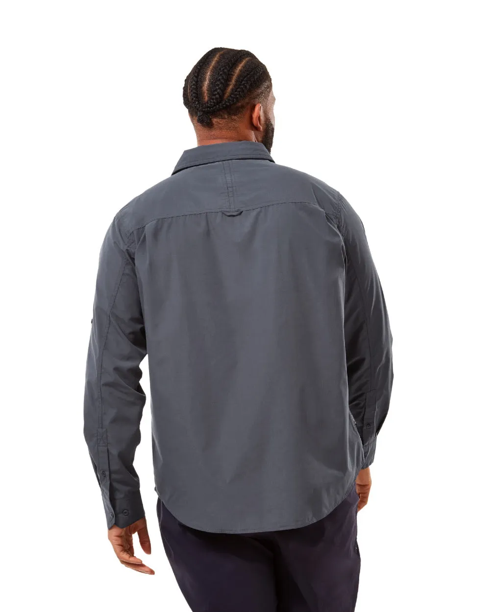 Craghoppers Mens Kiwi Long Sleeved Shirt
