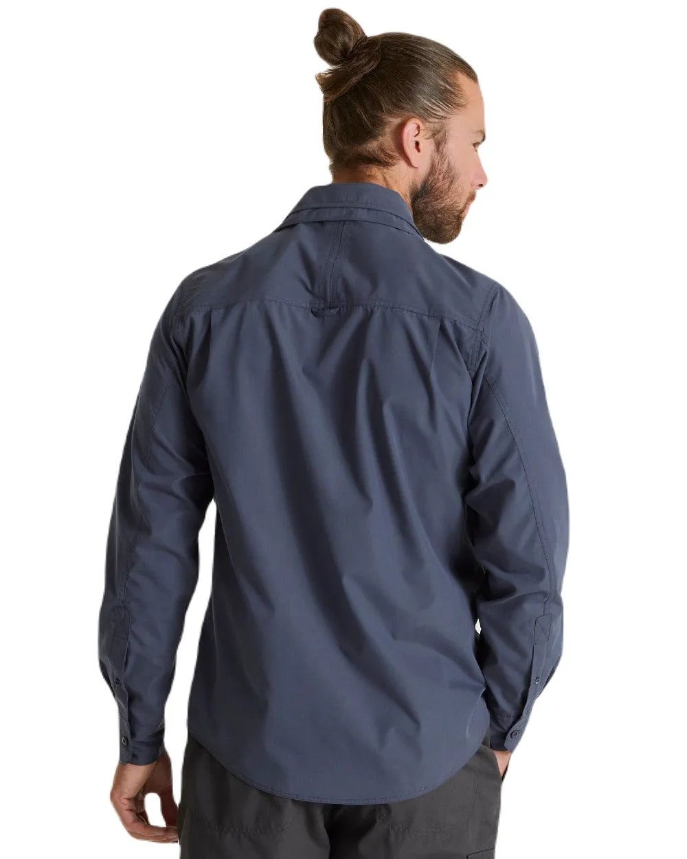Craghoppers Mens Kiwi Long Sleeved Shirt