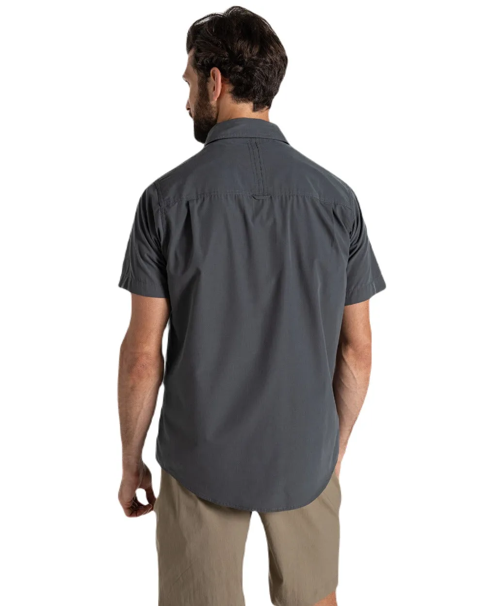 Craghoppers Mens Kiwi Short Sleeved Shirt