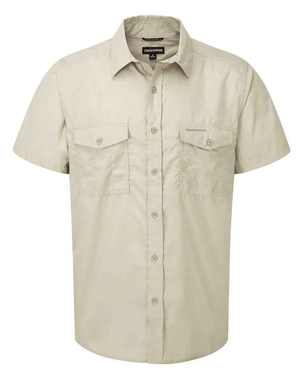 Craghoppers Mens Kiwi Short Sleeved Shirt