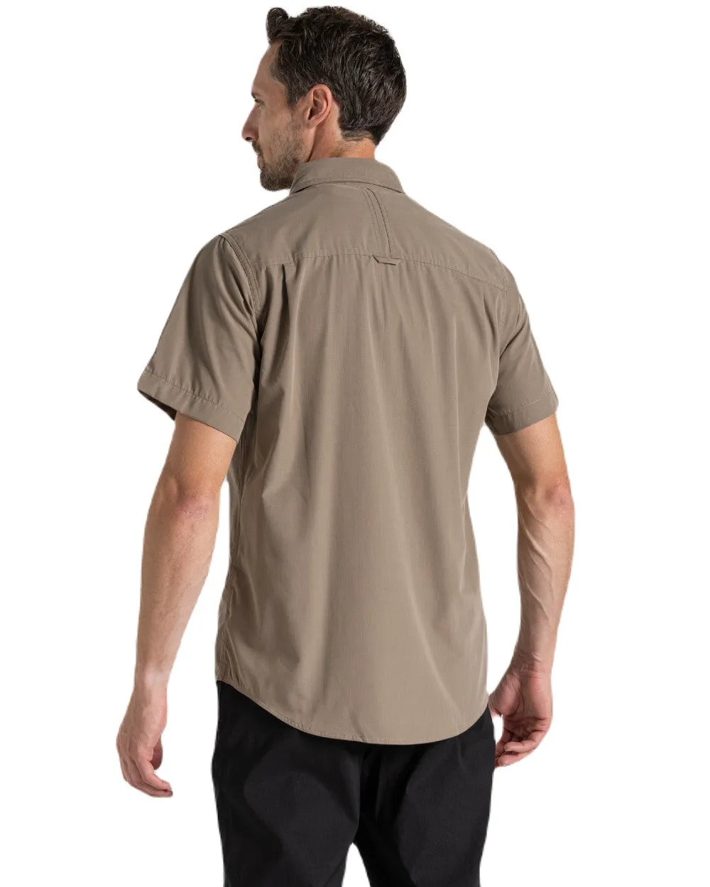 Craghoppers Mens Kiwi Short Sleeved Shirt