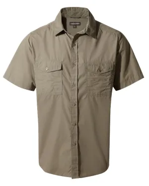 Craghoppers Mens Kiwi Short Sleeved Shirt