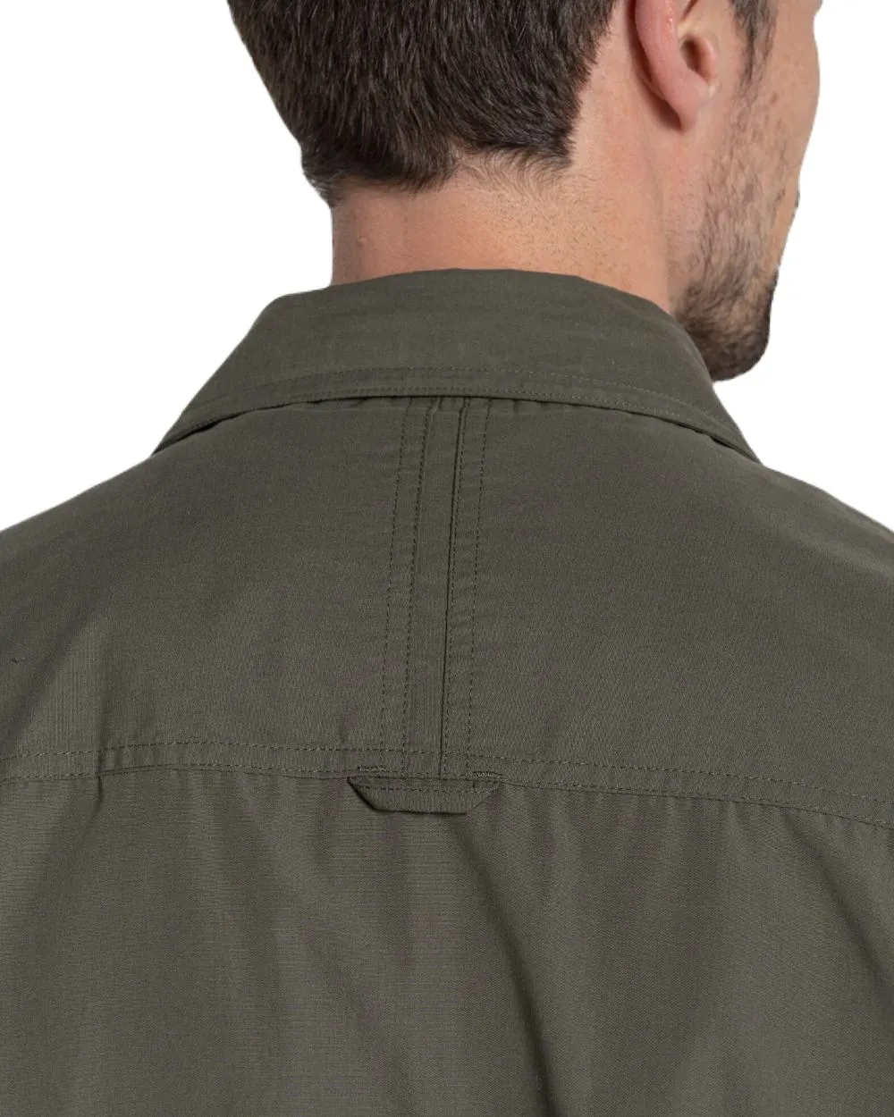 Craghoppers Mens Kiwi Short Sleeved Shirt