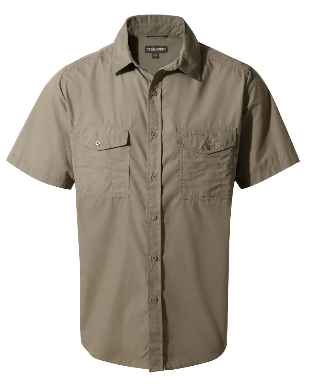 Craghoppers Mens Kiwi Short Sleeved Shirt