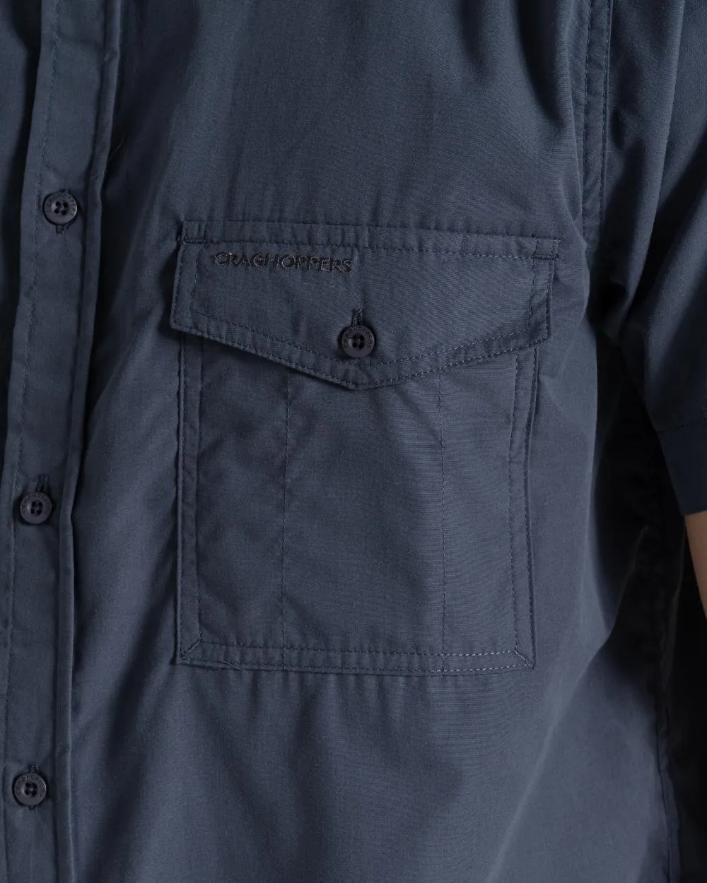 Craghoppers Mens Kiwi Short Sleeved Shirt