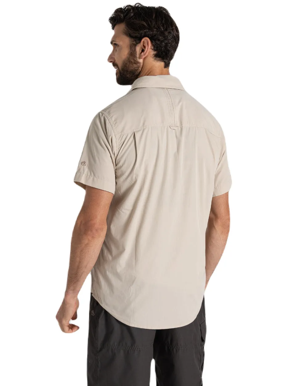 Craghoppers Mens Kiwi Short Sleeved Shirt