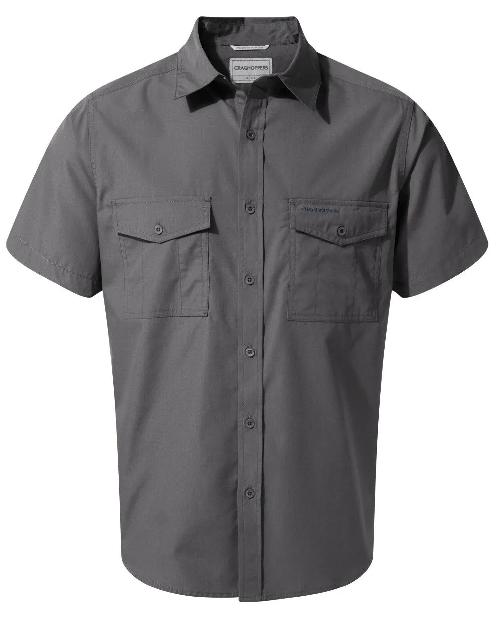 Craghoppers Mens Kiwi Short Sleeved Shirt
