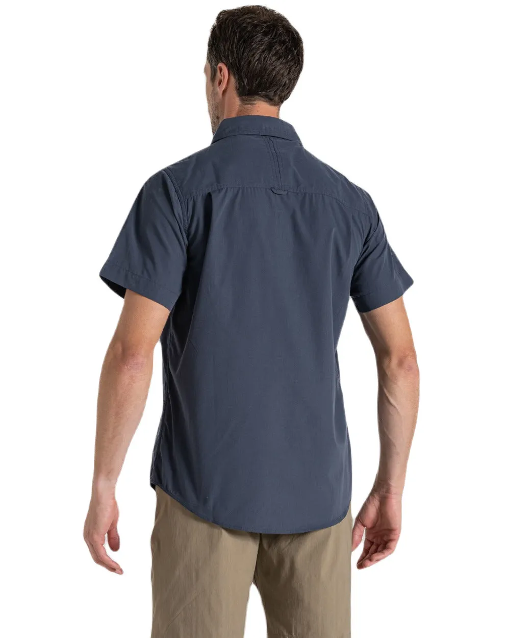 Craghoppers Mens Kiwi Short Sleeved Shirt