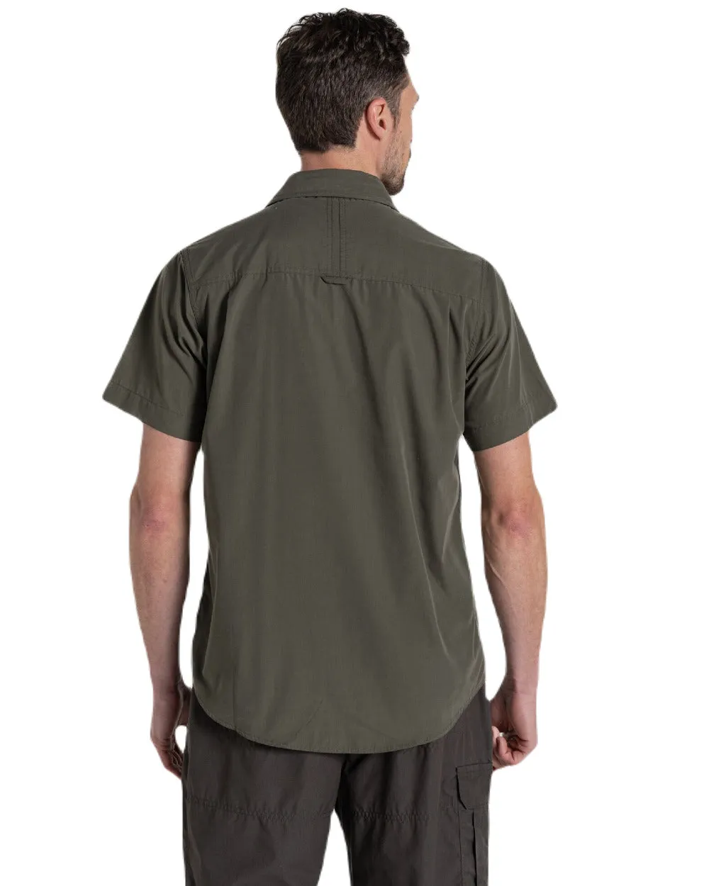 Craghoppers Mens Kiwi Short Sleeved Shirt