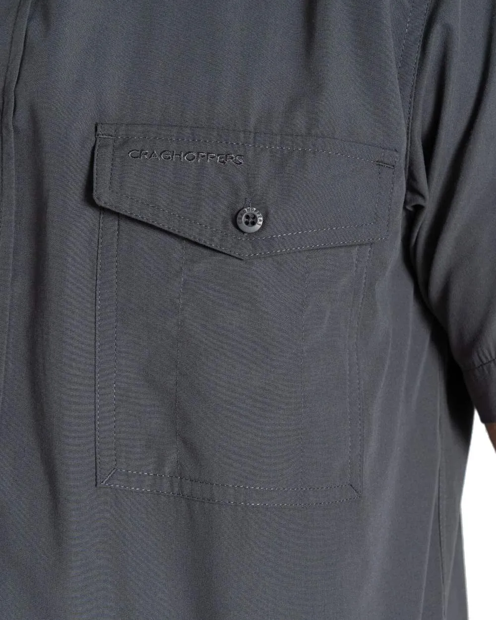 Craghoppers Mens Kiwi Short Sleeved Shirt
