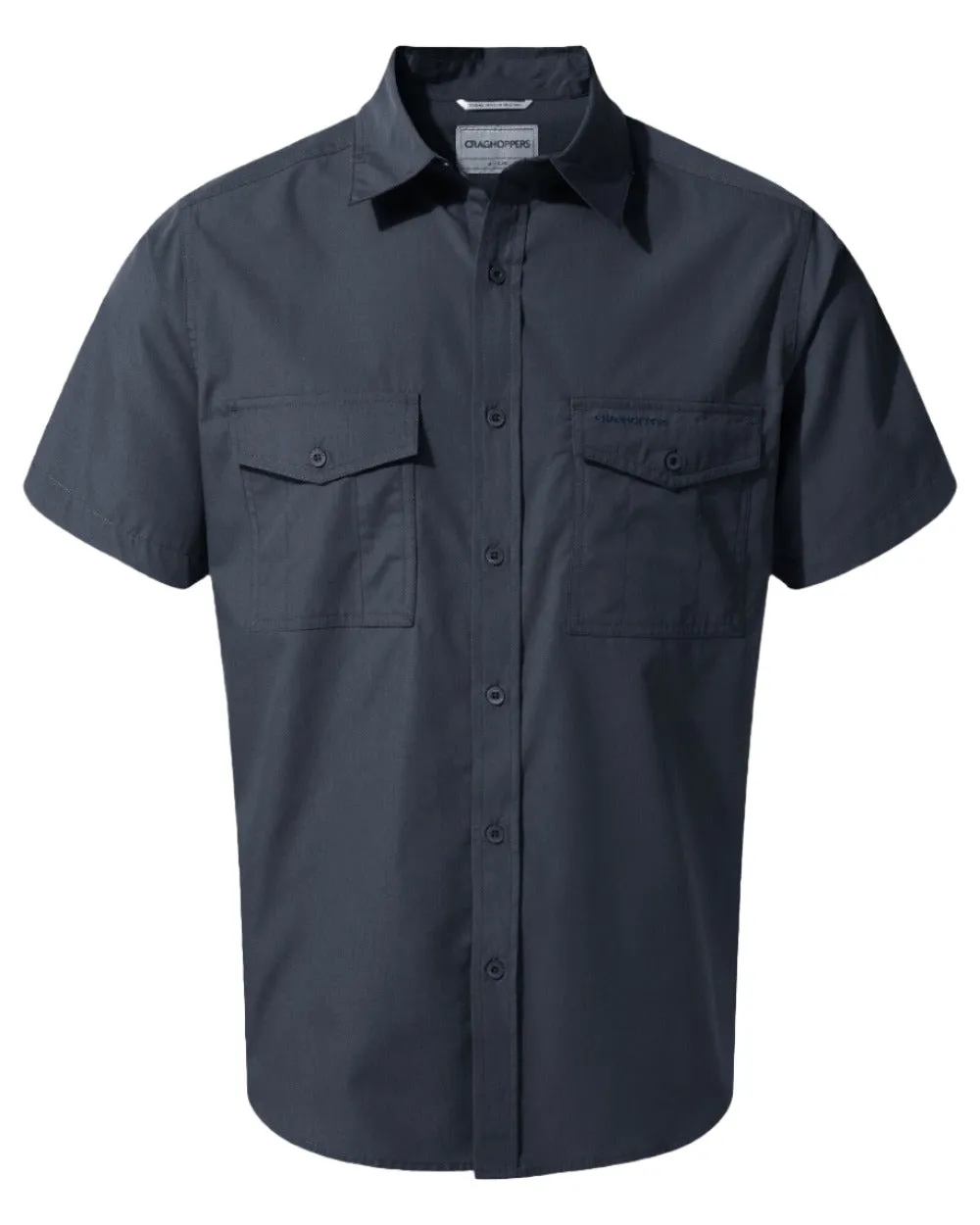 Craghoppers Mens Kiwi Short Sleeved Shirt