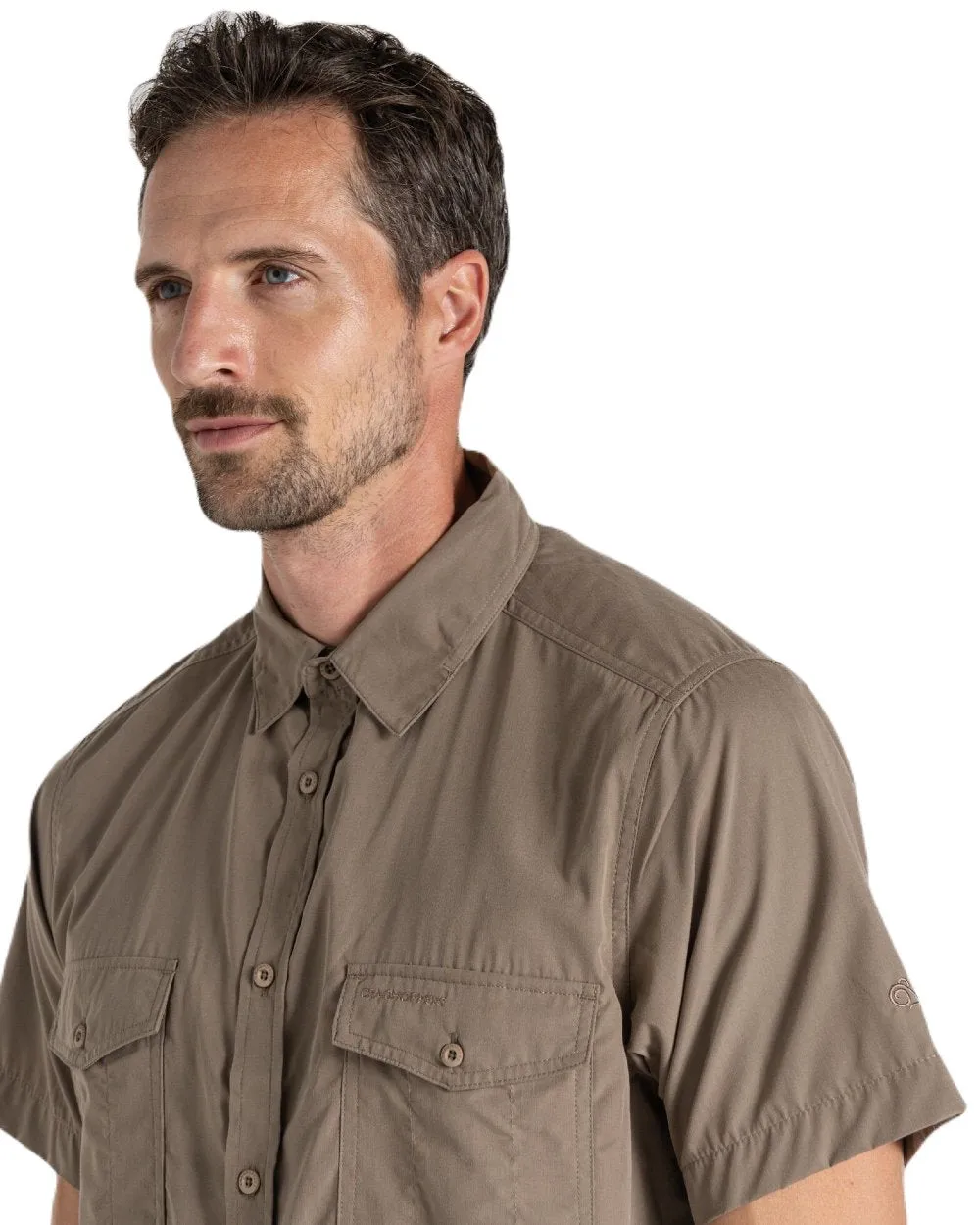 Craghoppers Mens Kiwi Short Sleeved Shirt