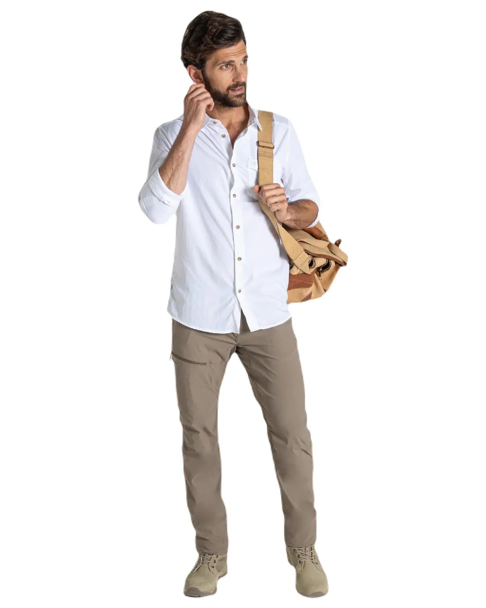 Craghoppers Mens NosiLife Nuoro Long Sleeved Shirt II