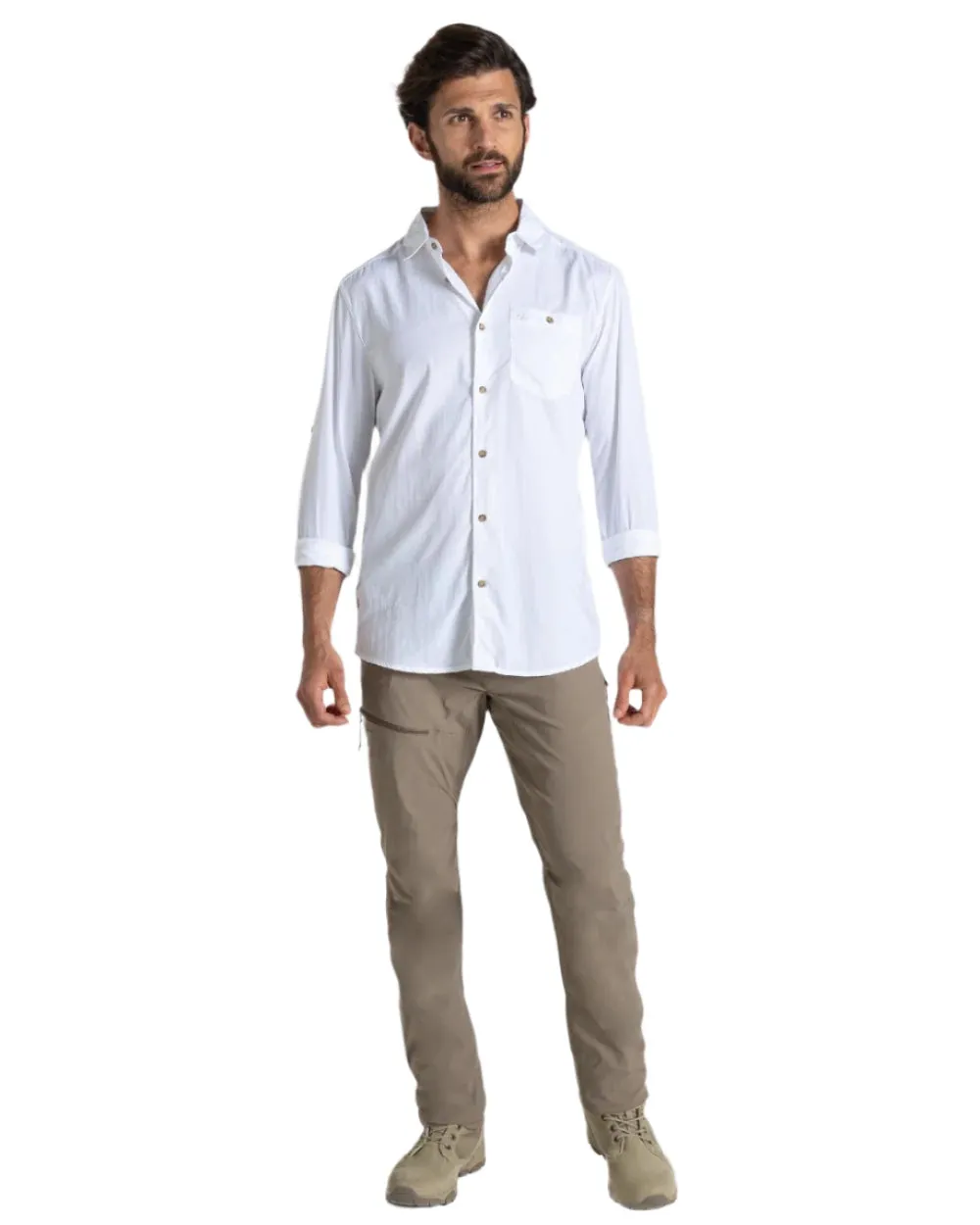 Craghoppers Mens NosiLife Nuoro Long Sleeved Shirt II