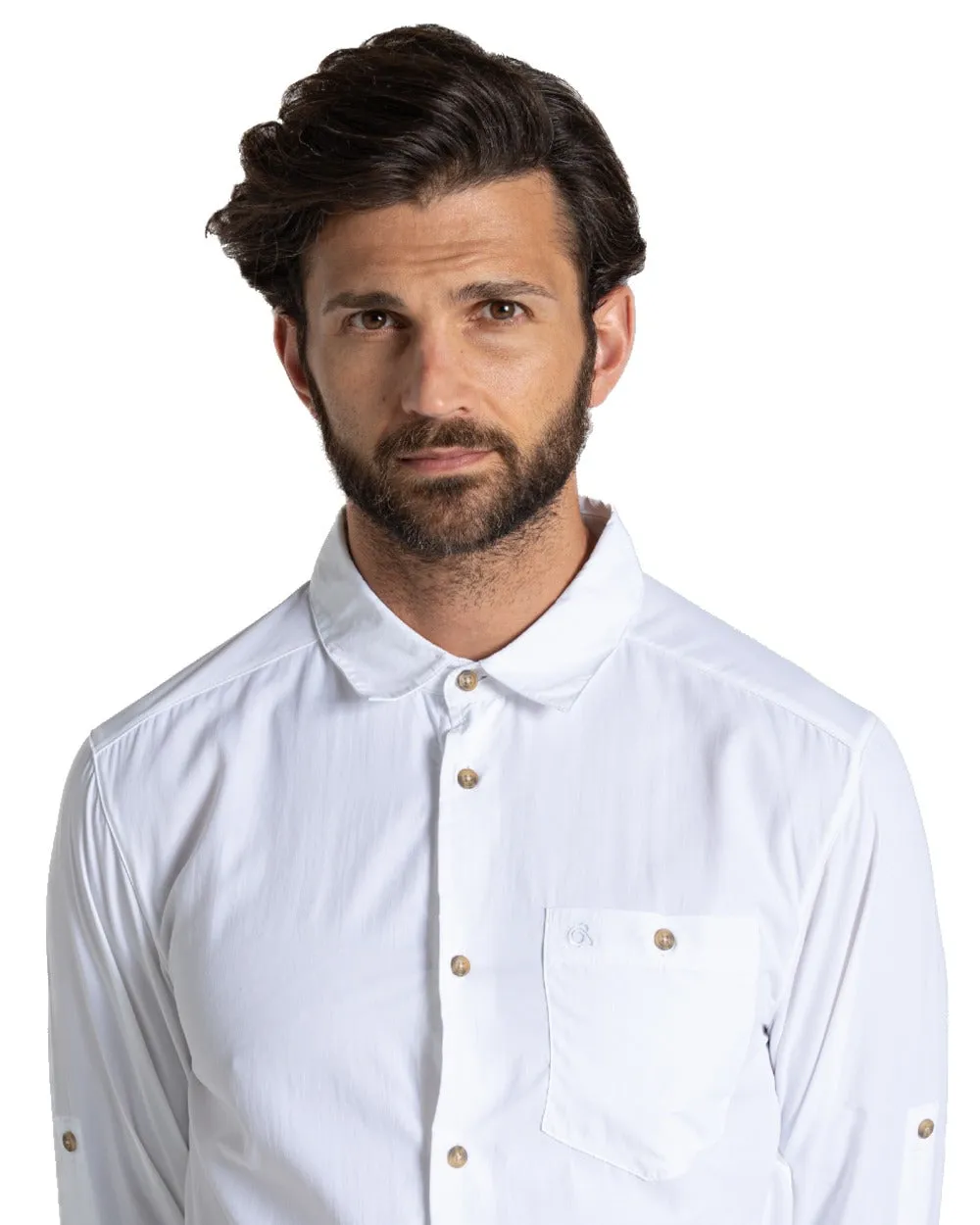 Craghoppers Mens NosiLife Nuoro Long Sleeved Shirt II