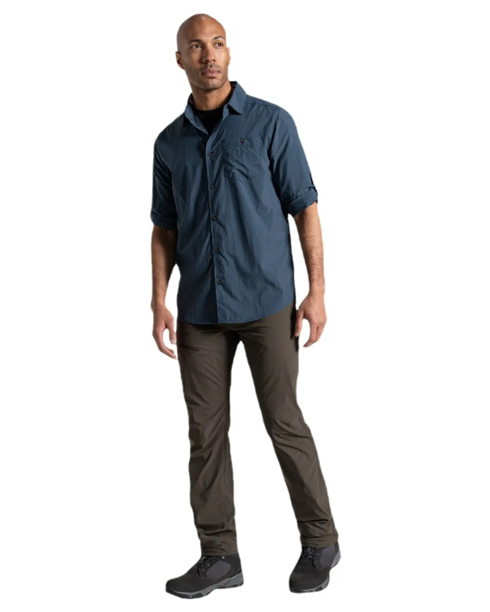 Craghoppers Mens NosiLife Nuoro Long Sleeved Shirt II