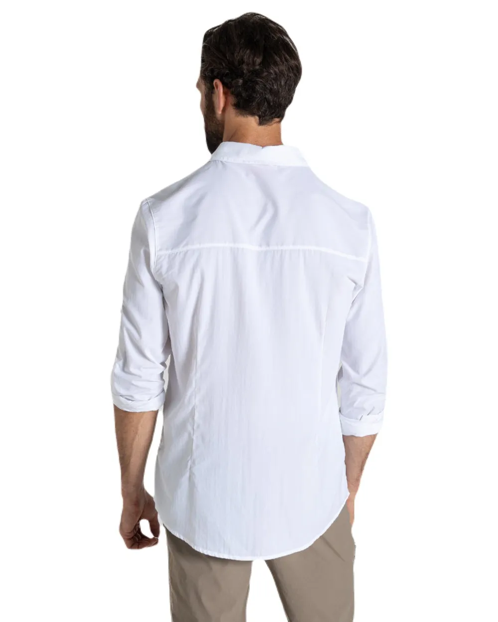 Craghoppers Mens NosiLife Nuoro Long Sleeved Shirt II
