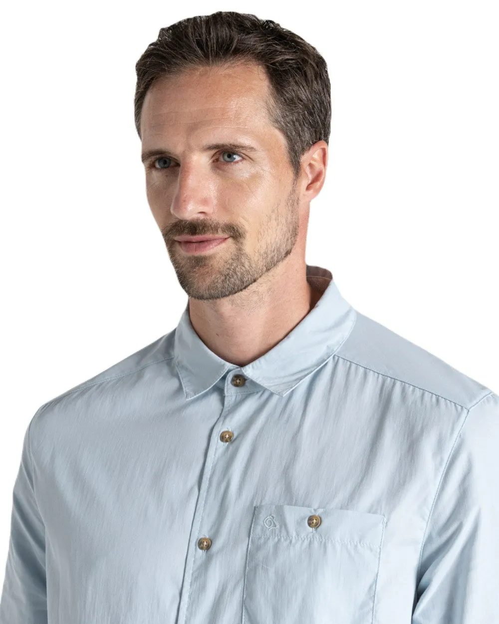 Craghoppers Mens NosiLife Nuoro Long Sleeved Shirt II