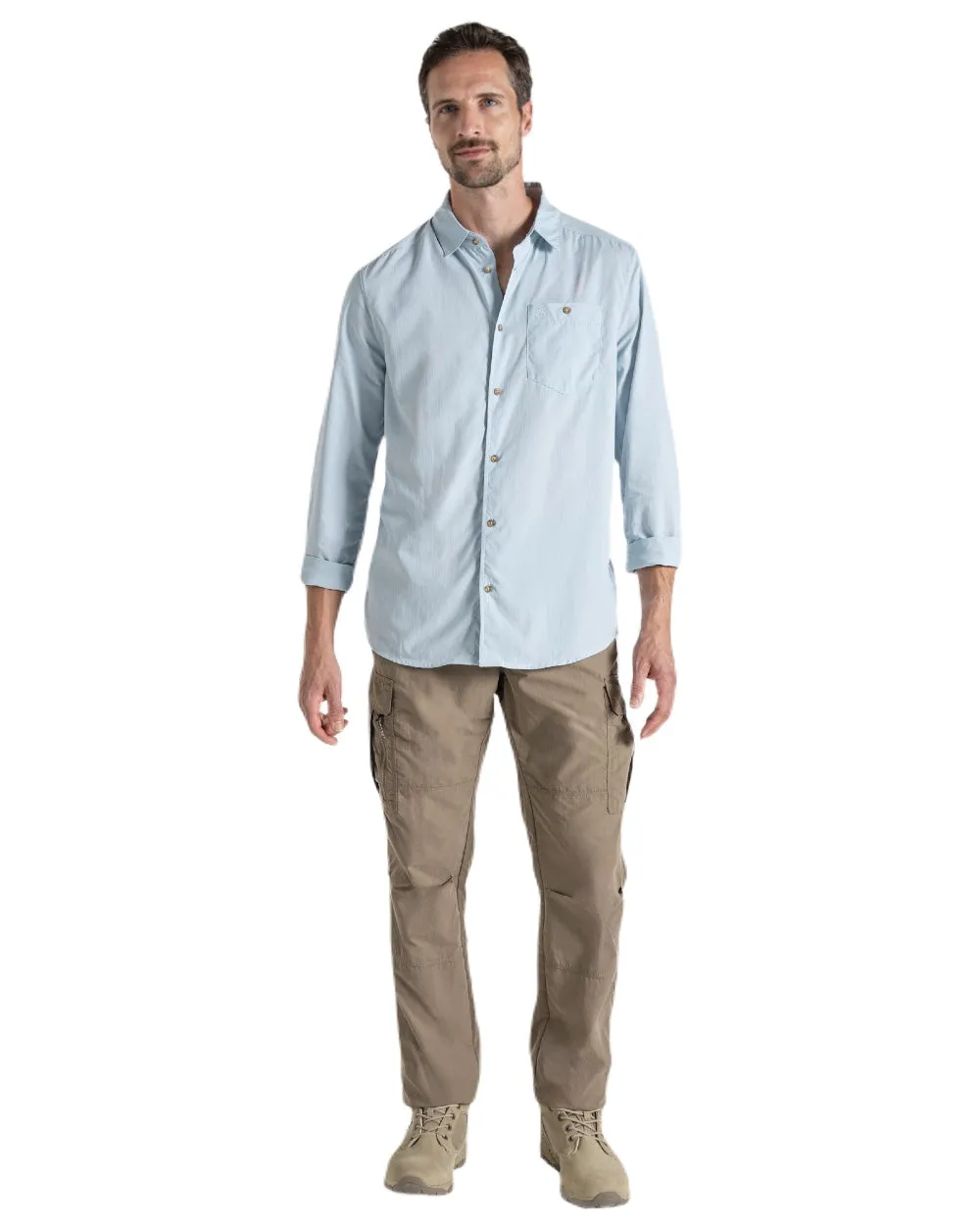 Craghoppers Mens NosiLife Nuoro Long Sleeved Shirt II