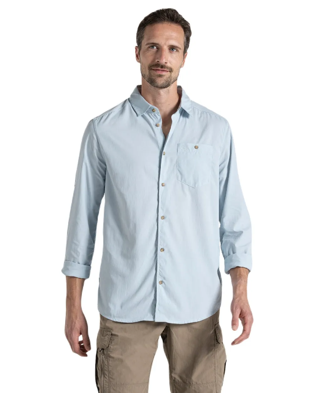 Craghoppers Mens NosiLife Nuoro Long Sleeved Shirt II