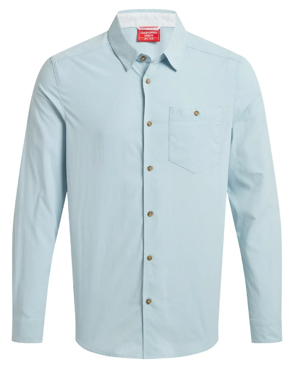 Craghoppers Mens NosiLife Nuoro Long Sleeved Shirt II