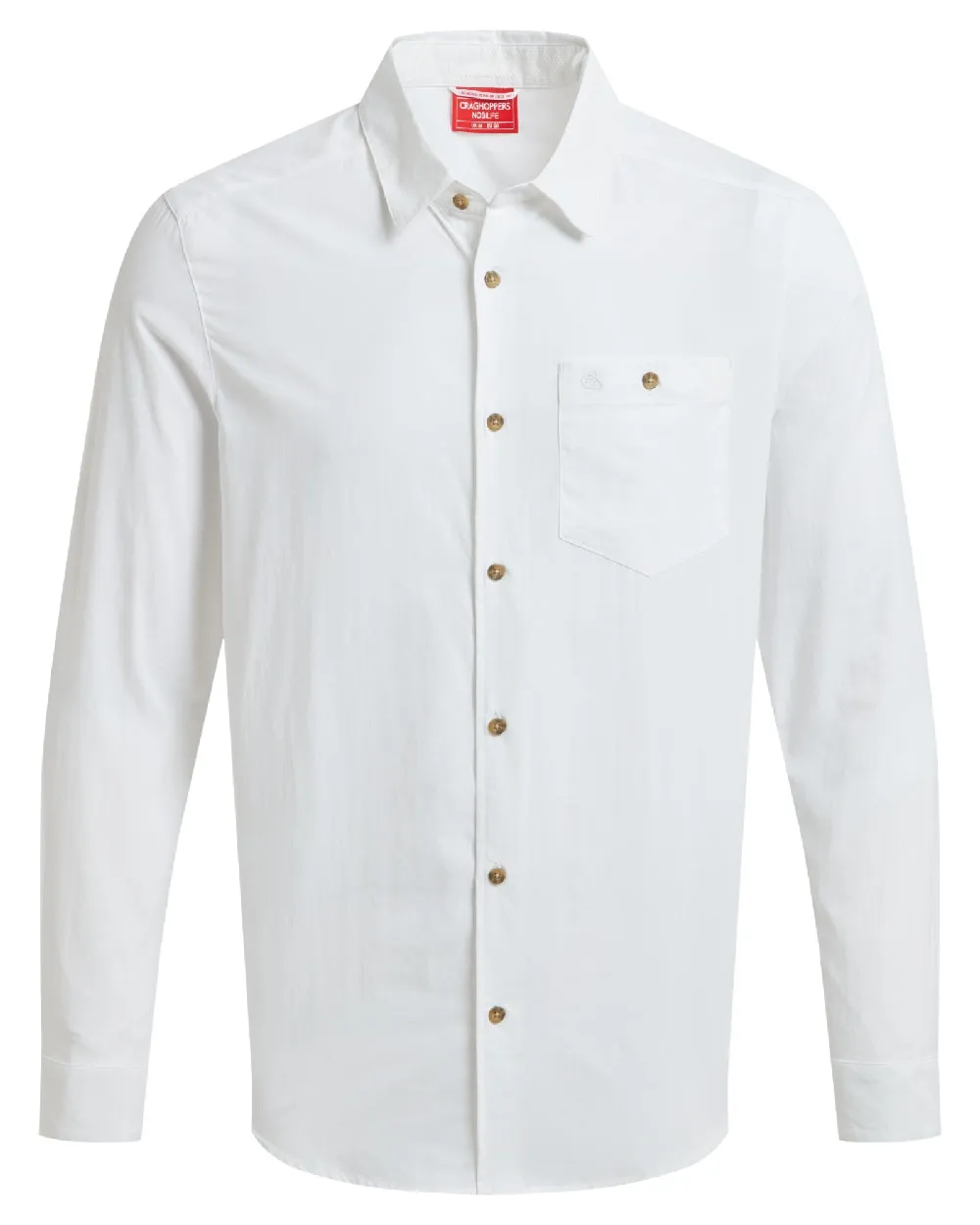 Craghoppers Mens NosiLife Nuoro Long Sleeved Shirt II