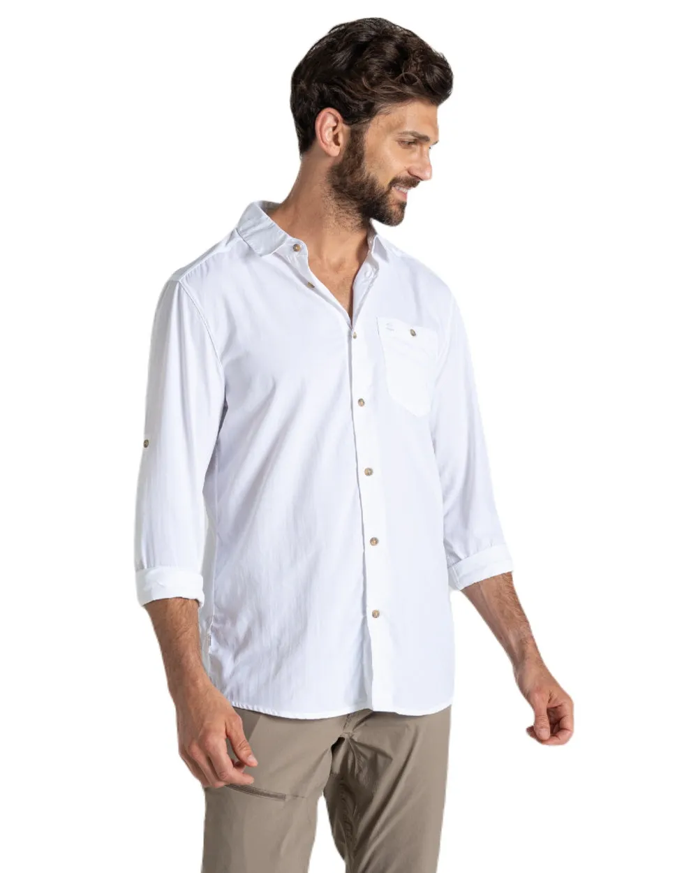 Craghoppers Mens NosiLife Nuoro Long Sleeved Shirt II