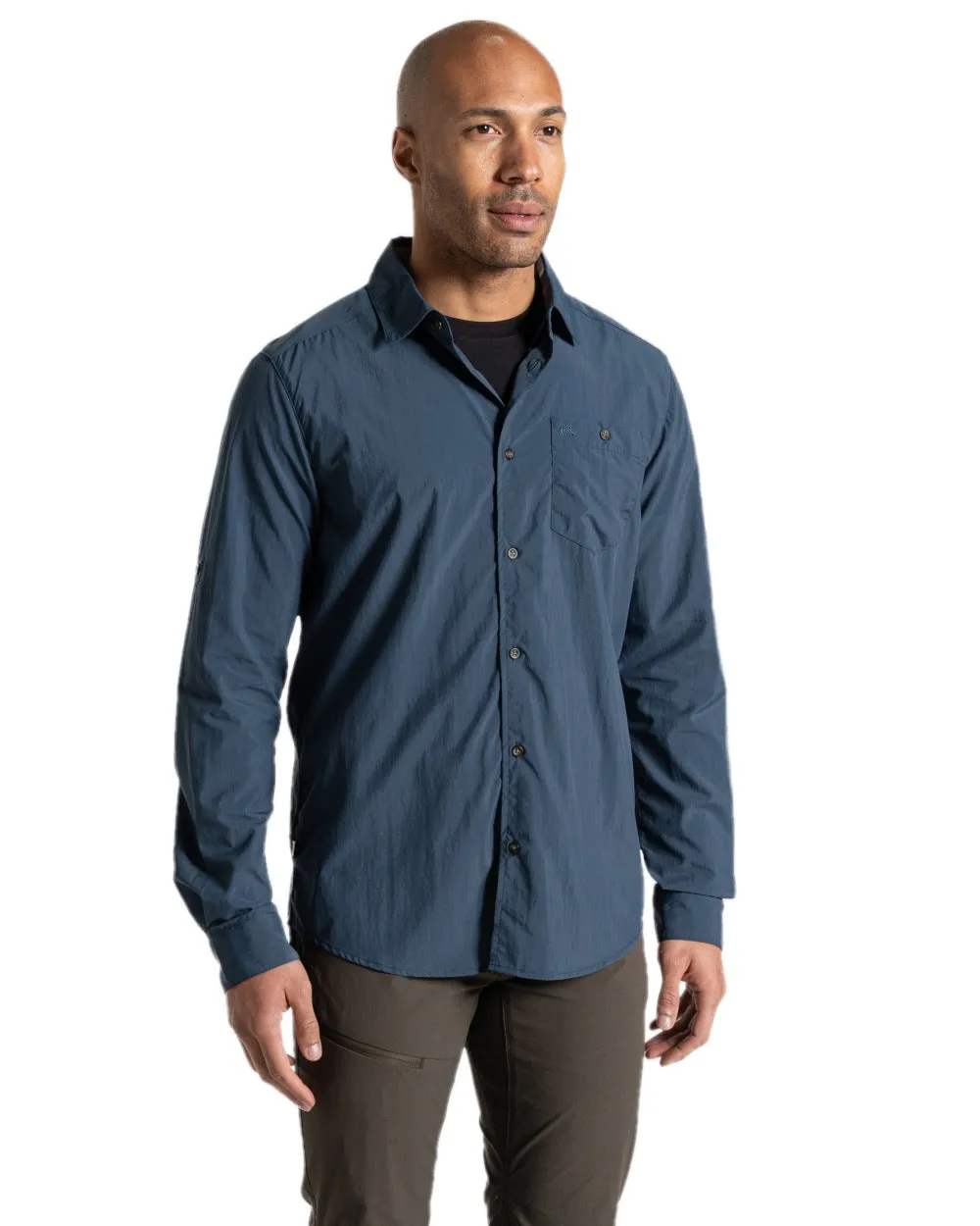 Craghoppers Mens NosiLife Nuoro Long Sleeved Shirt II