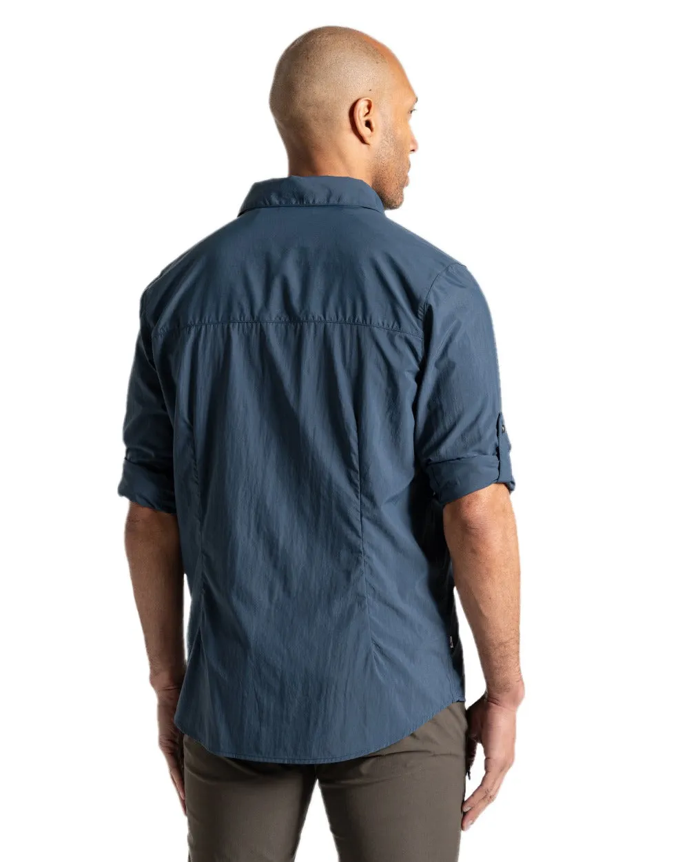 Craghoppers Mens NosiLife Nuoro Long Sleeved Shirt II