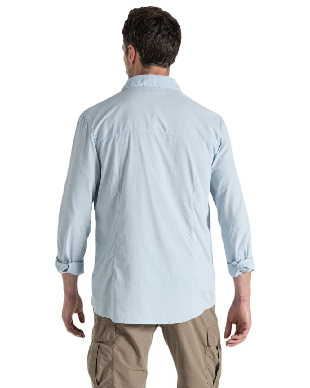 Craghoppers Mens NosiLife Nuoro Long Sleeved Shirt II
