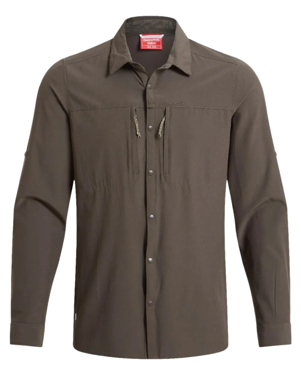 Craghoppers Mens NosiLife Pro Long Sleeved Shirt V