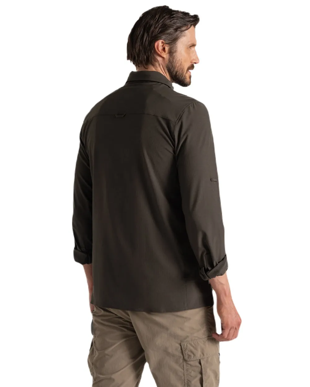 Craghoppers Mens NosiLife Pro Long Sleeved Shirt V