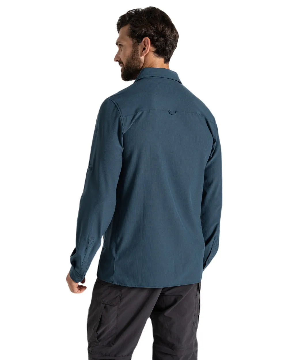 Craghoppers Mens NosiLife Pro Long Sleeved Shirt V