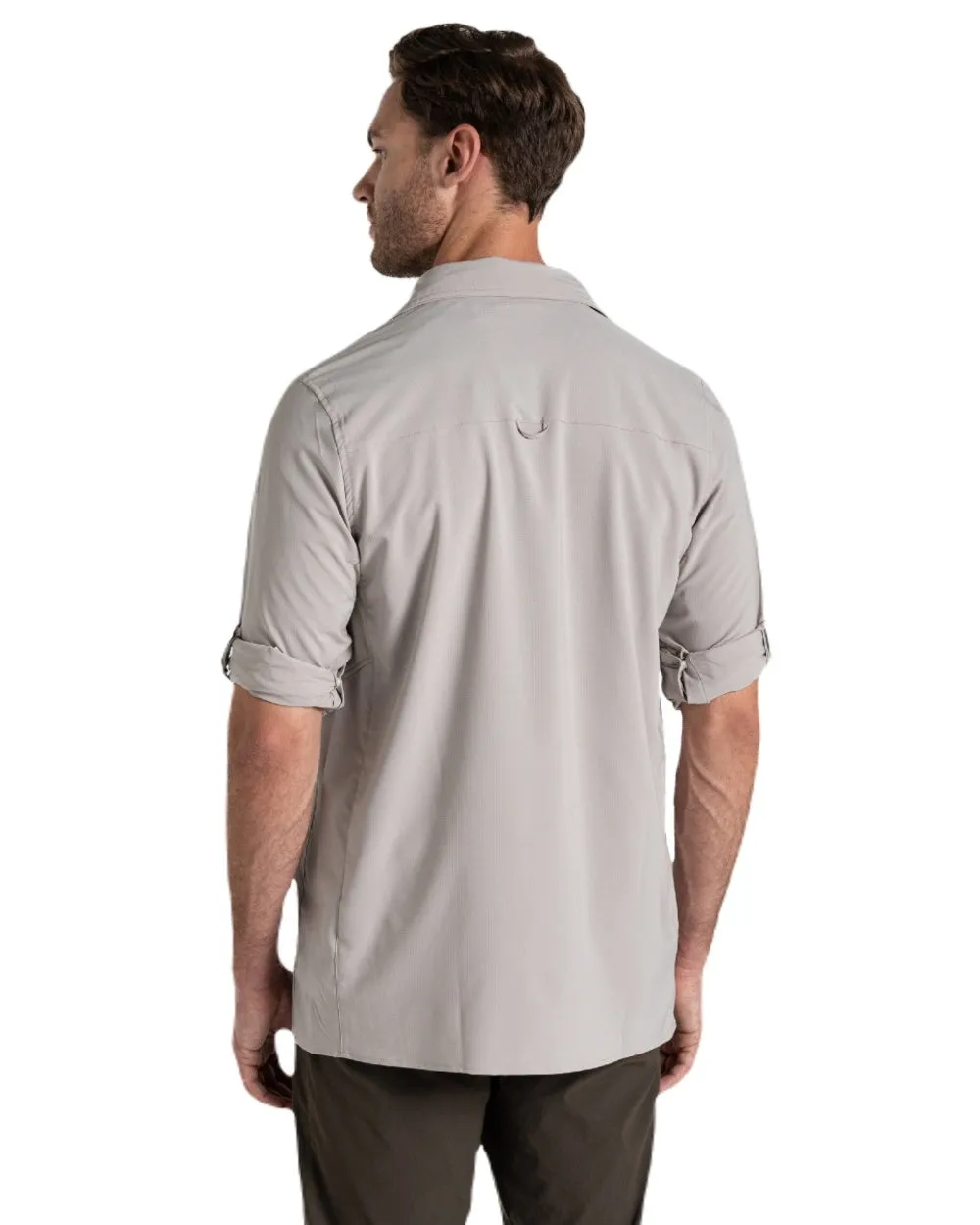 Craghoppers Mens NosiLife Pro Long Sleeved Shirt V