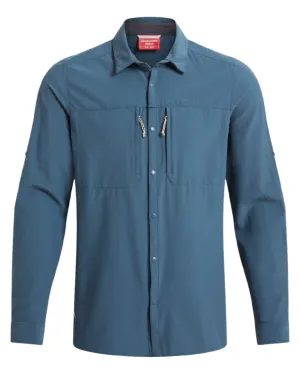 Craghoppers Mens NosiLife Pro Long Sleeved Shirt V