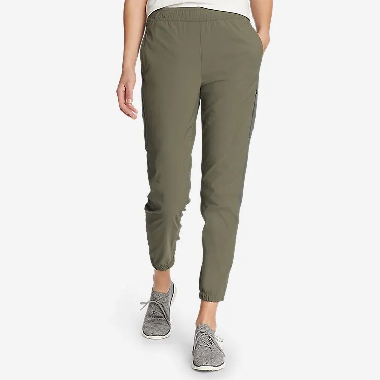 Eddie Bauer Women's Guide Jogger Hiking Pants - Green Eddie Bauer