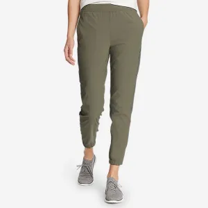 Eddie Bauer Women's Guide Jogger Hiking Pants - Green Eddie Bauer