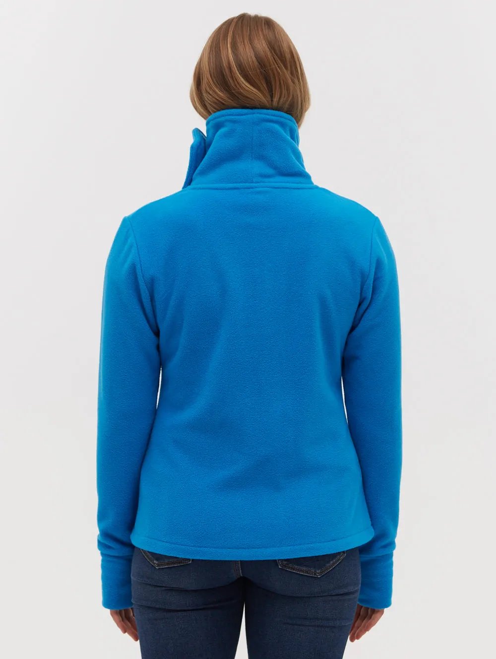 Finish Zip-Up Funnel Neck