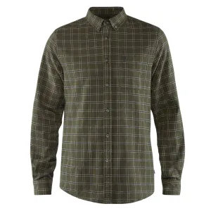 Fjallraven Ovik Flannel Shirt Deep Forest