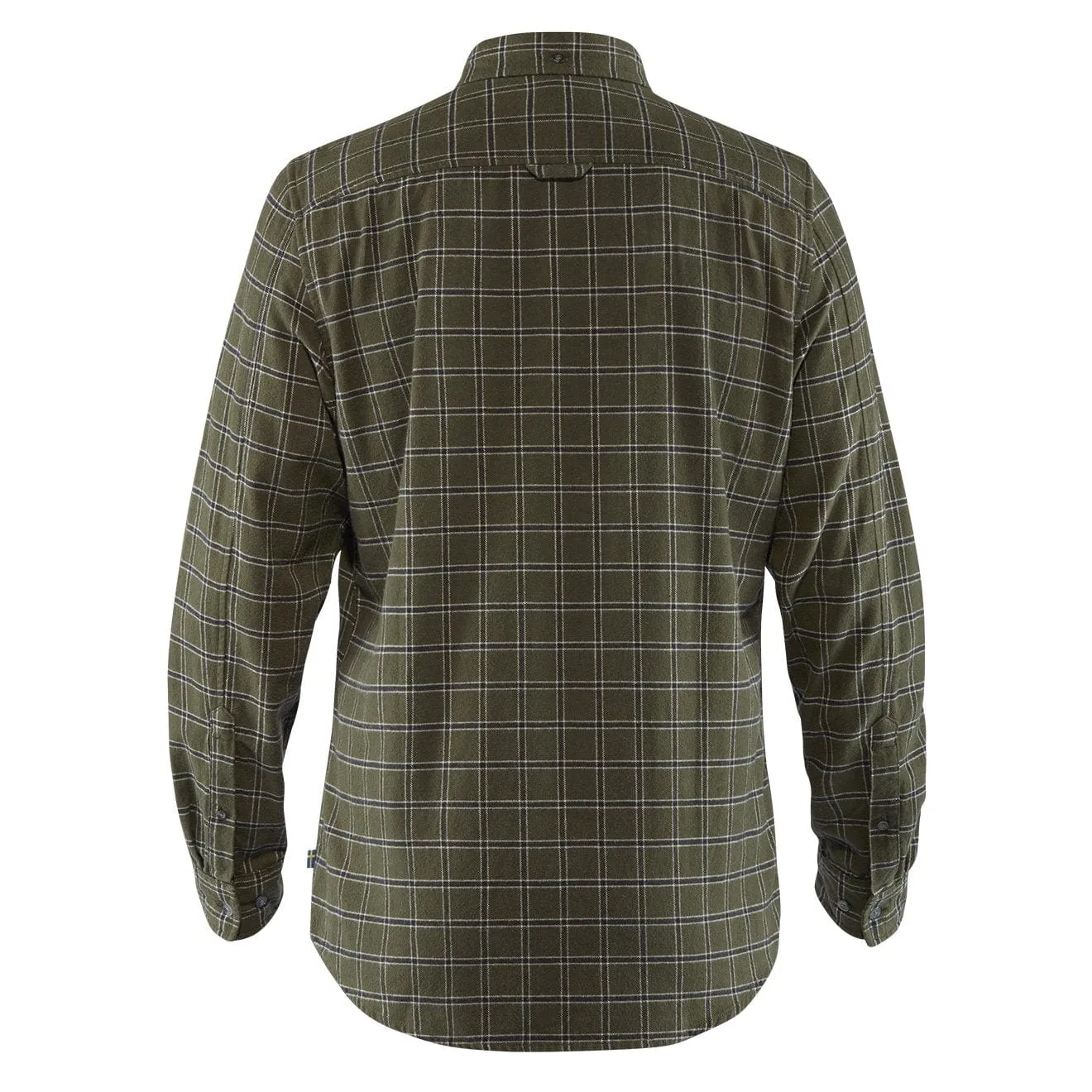 Fjallraven Ovik Flannel Shirt Deep Forest