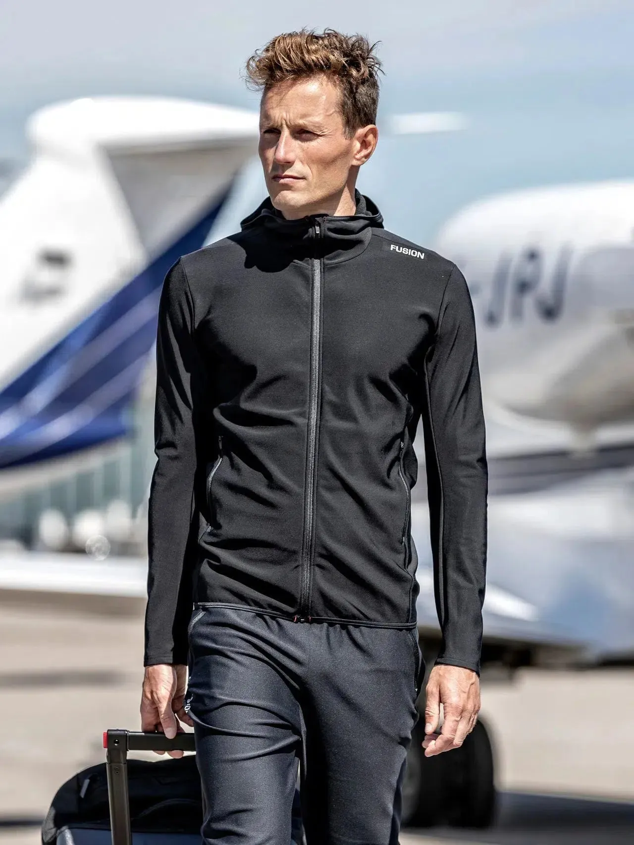 Fusion Recharge Hoodie Men's