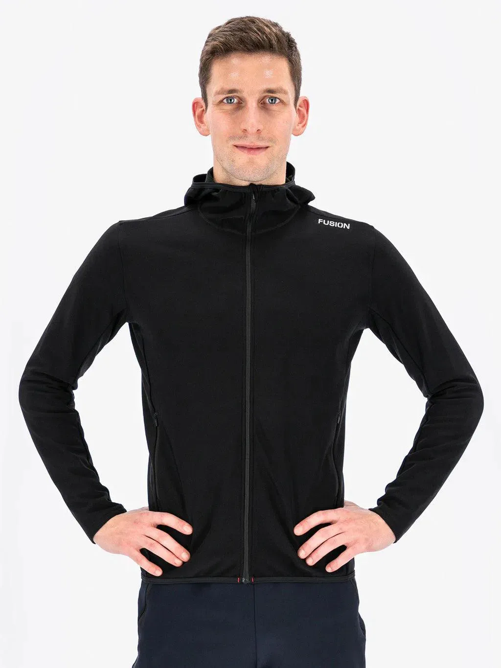 Fusion Recharge Hoodie Men's
