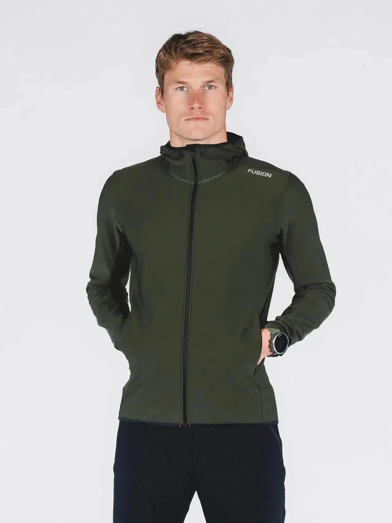 Fusion Recharge Hoodie Men's