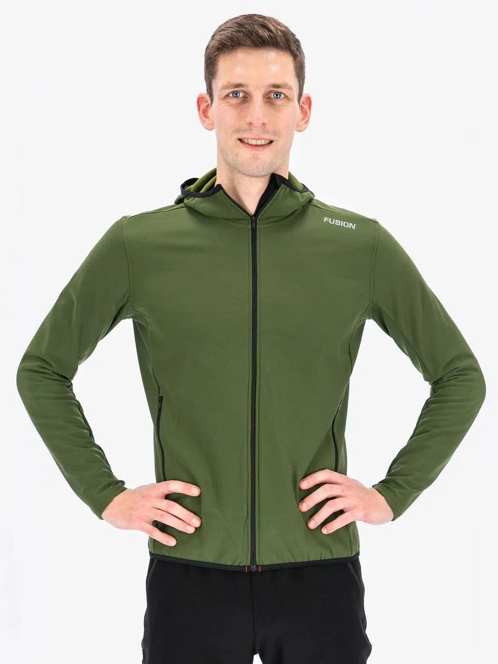 Fusion Recharge Hoodie Men's