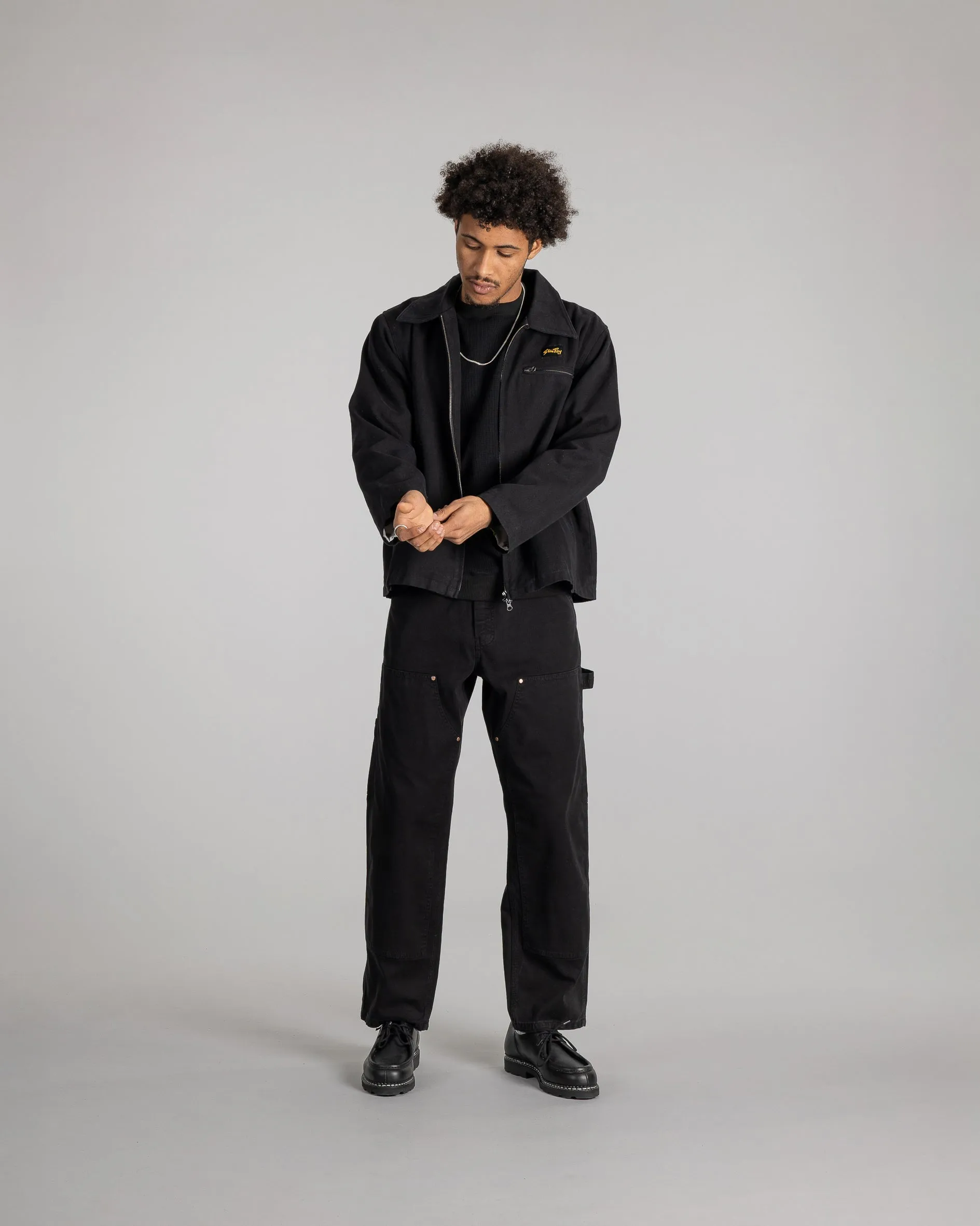 Gas Jacket (Washed Black)