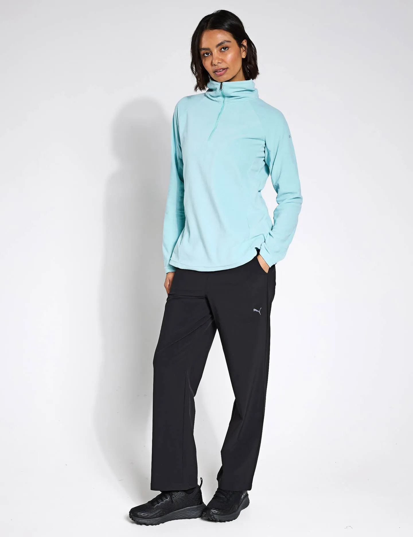 Glacial IV Half Zip Fleece - Spray