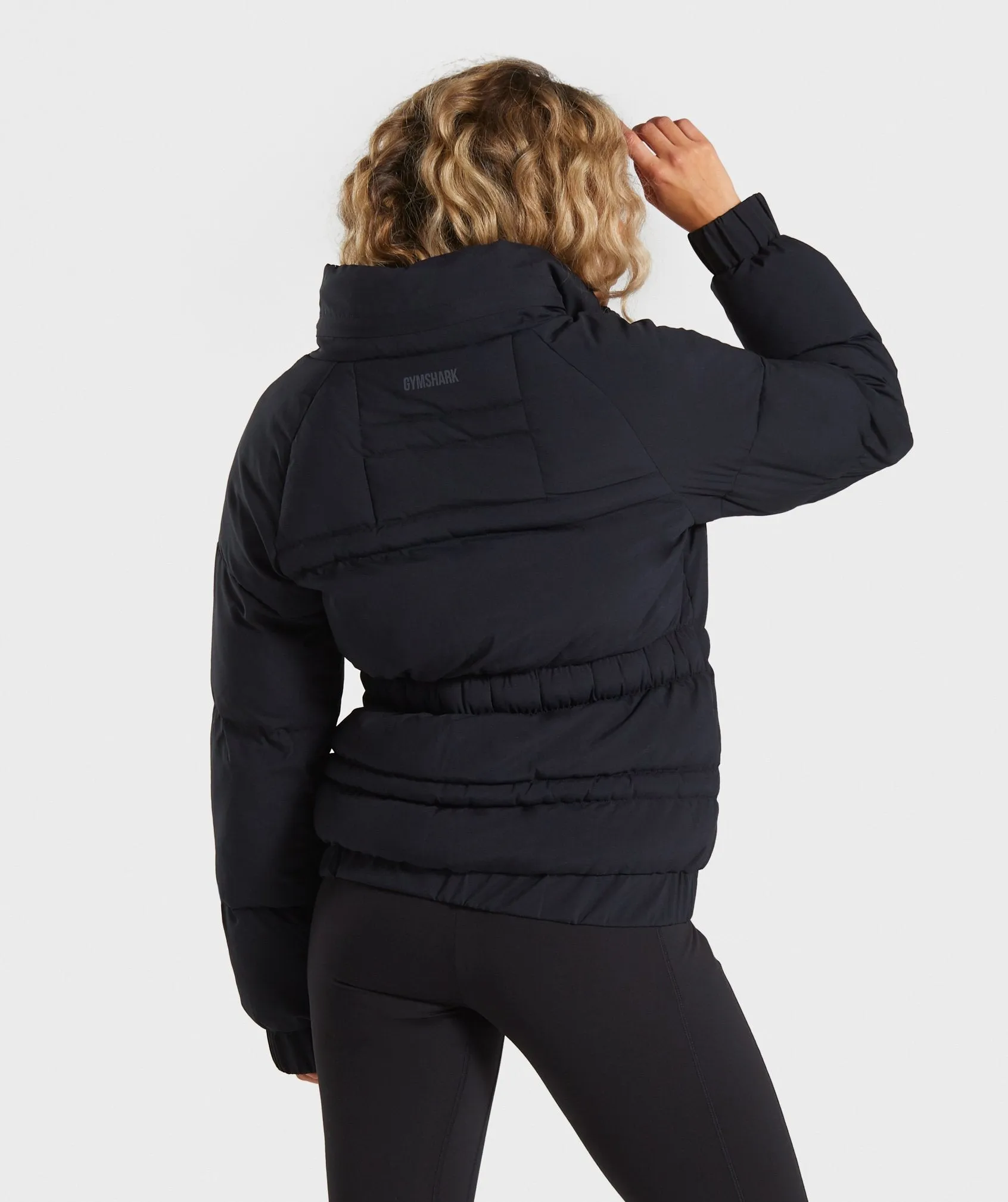 Gymshark Essential Puffer Jacket - Black