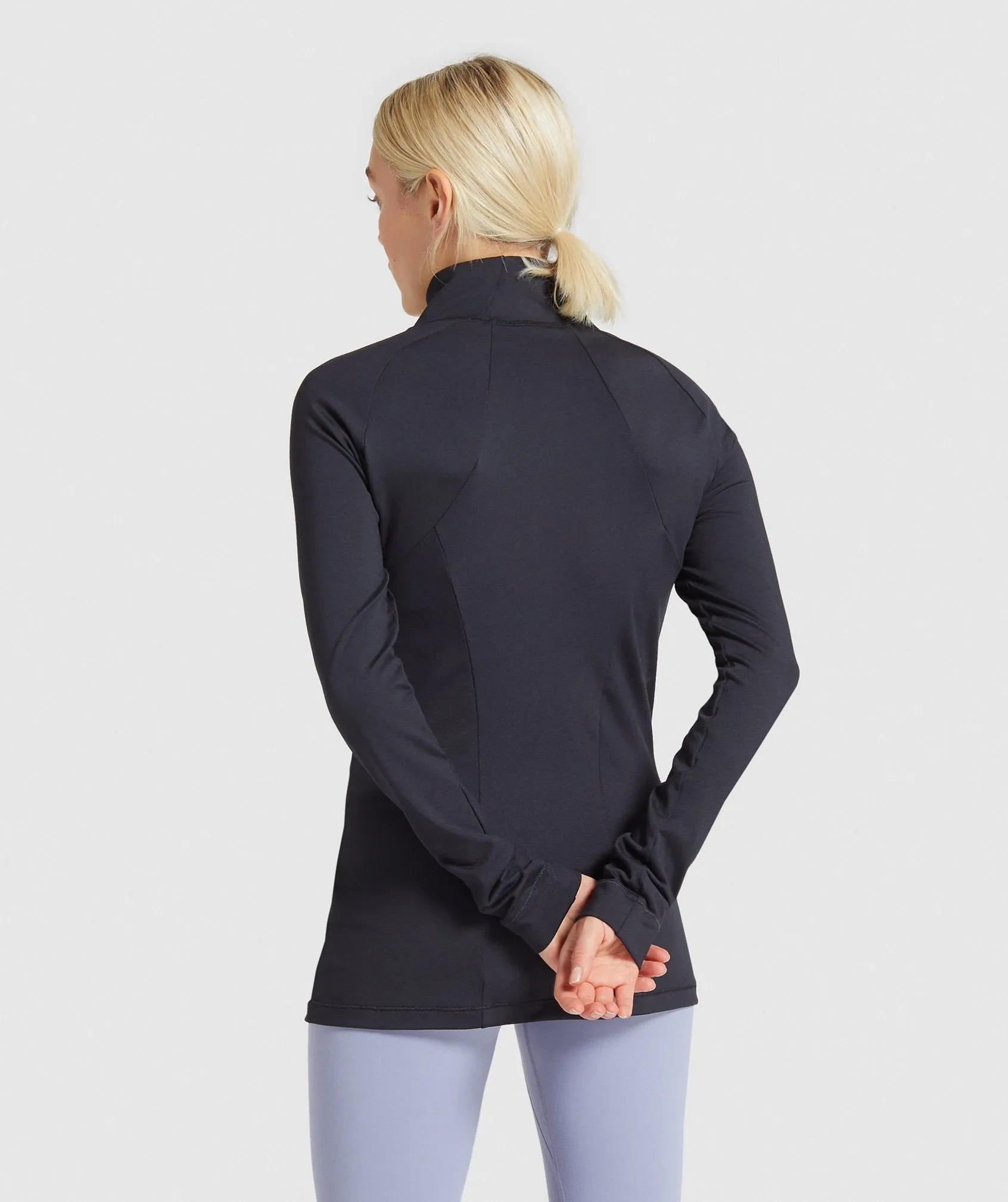 Gymshark Training Zip Up Jacket - Black