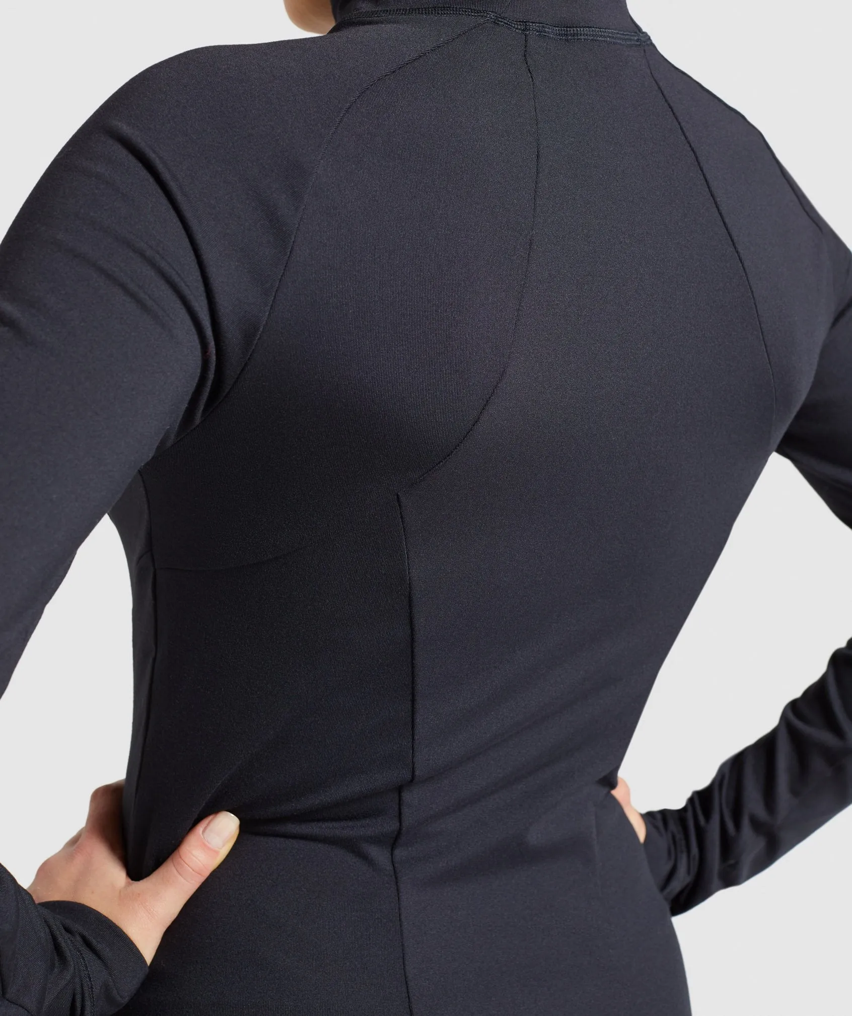 Gymshark Training Zip Up Jacket - Black